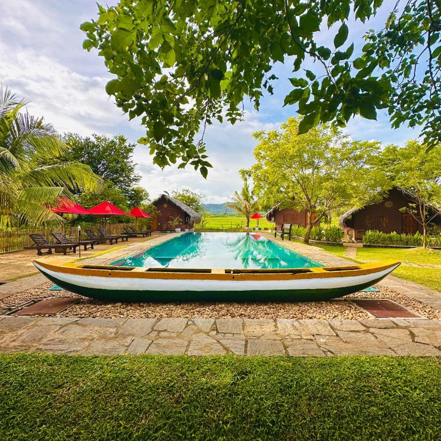 Villa Gaga Bees Yala Tissamaharama Exterior foto