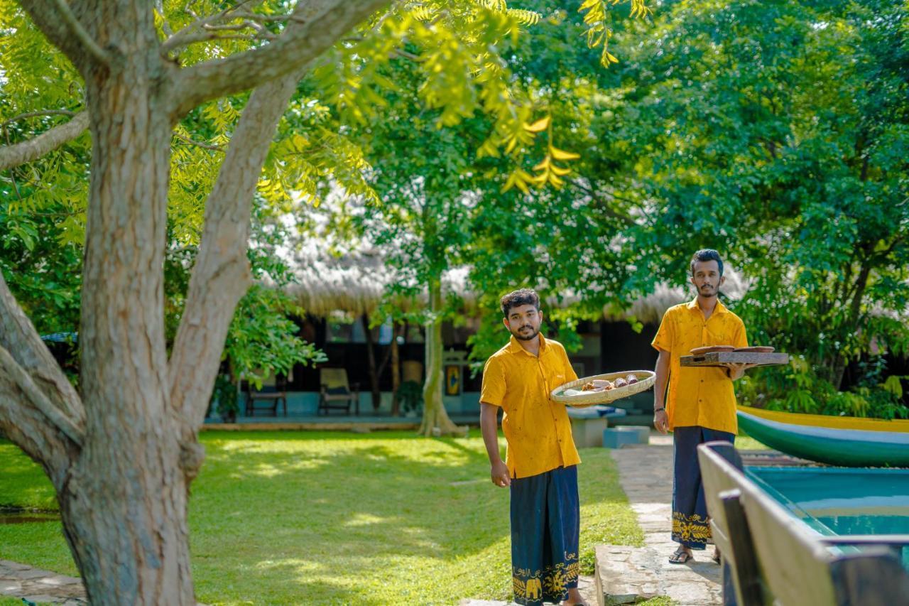 Villa Gaga Bees Yala Tissamaharama Exterior foto