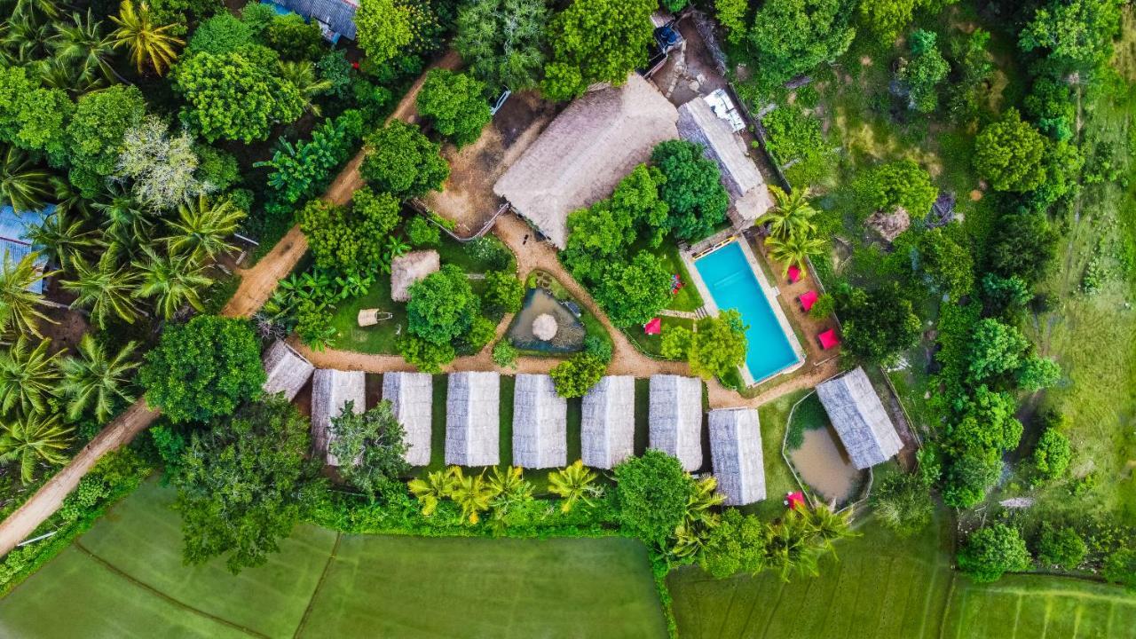 Villa Gaga Bees Yala Tissamaharama Exterior foto