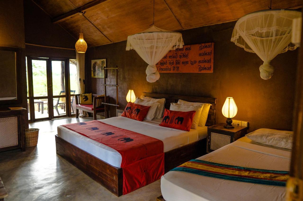 Villa Gaga Bees Yala Tissamaharama Exterior foto